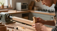 How I Made These Designer-Worthy Coat Hooks on a Lathe