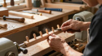 How I Made These Designer-Worthy Coat Hooks on a Lathe