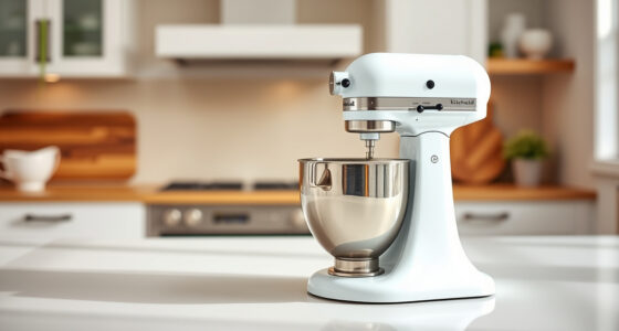 How to Clean a KitchenAid Mini Mixer Safely and Effectively