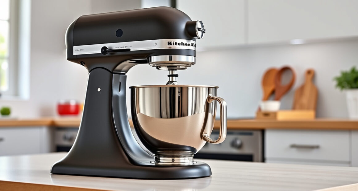 How to Clean a KitchenAid Mini: Step-by-Step Guide