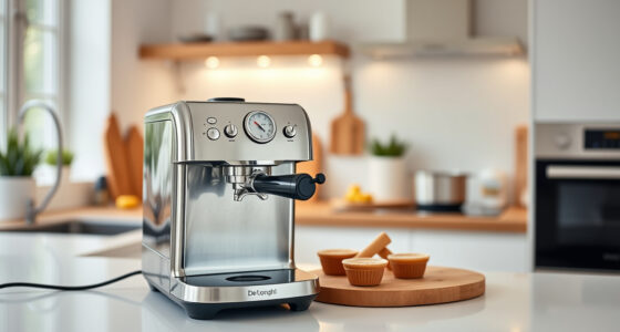 How to Fix a De'Longhi Espresso Machine That Keeps Grinder Noise