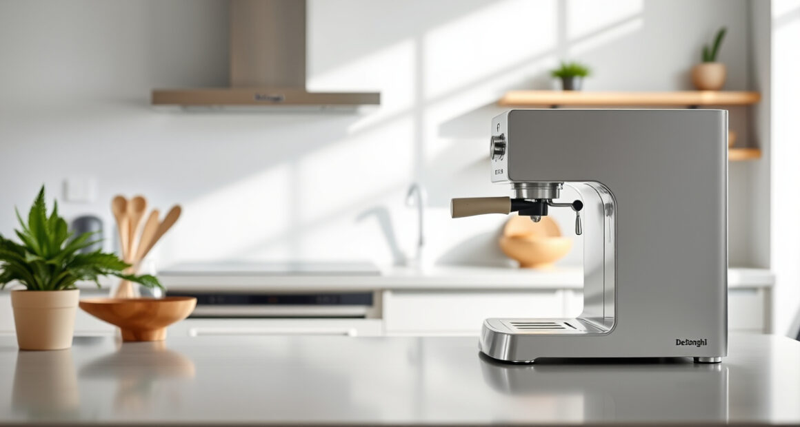 How to Fix a De'Longhi Espresso Machine That Keeps Grinder Noise