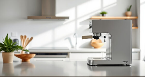 How to Fix a De'Longhi Espresso Machine That Keeps Grinder Noise