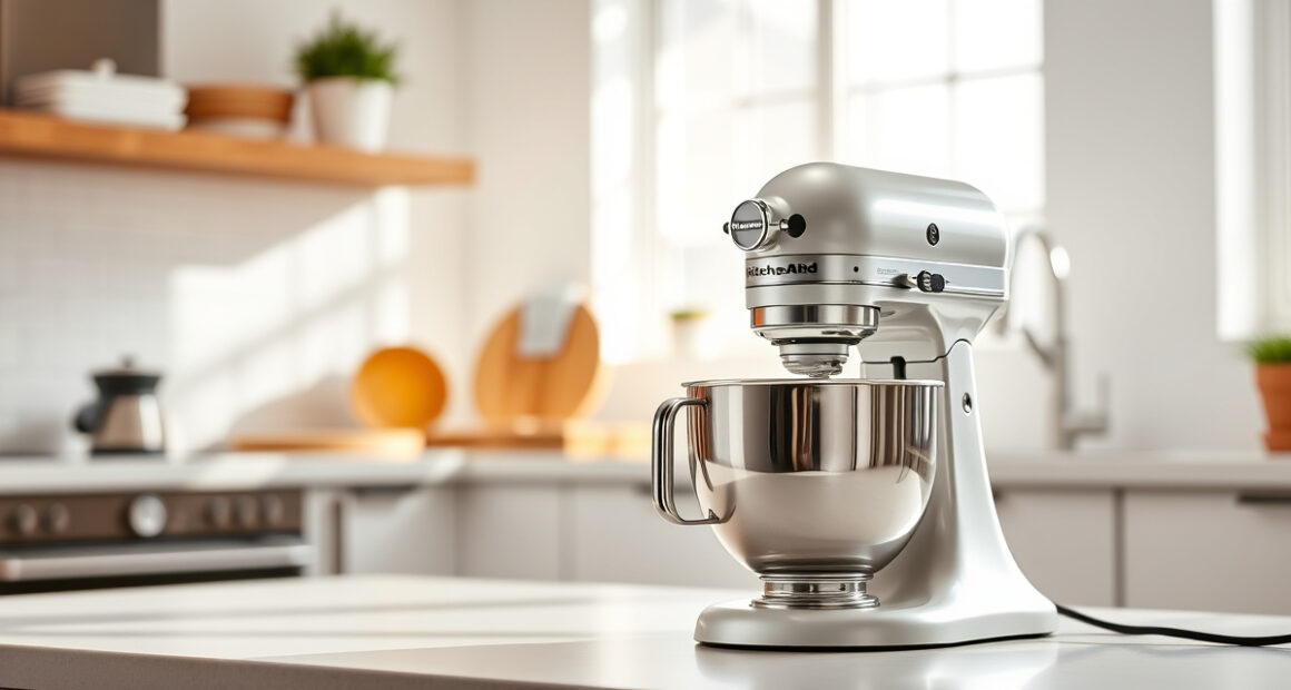 How to Fix a KitchenAid Mixer That Won't Tilt Back