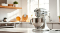 How to Fix a KitchenAid Mixer That Won't Tilt Back