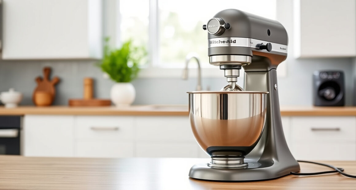 How to Fix a KitchenAid Stand Mixer That Keeps Grinding Noise