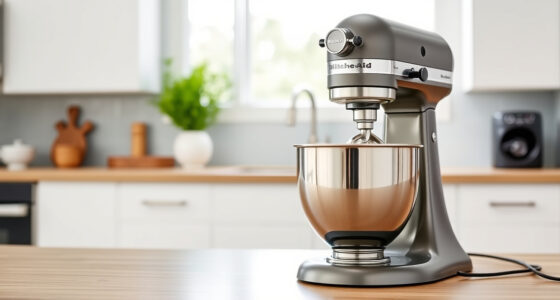 How to Fix a KitchenAid Stand Mixer That Keeps Grinding Noise