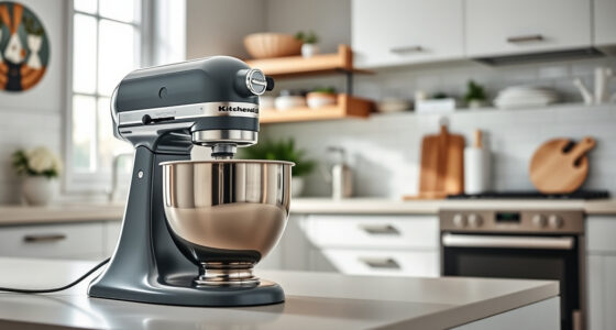 How to Fix a KitchenAid Stand Mixer That Keeps Grinding Noise
