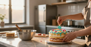 How To Make The Iconic "Looney Cake" From Succession