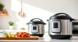Instant Pot Duo Plus vs Instant Pot Vortex Air Fryer: Full Comparison