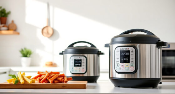Instant Pot Duo Plus vs Instant Pot Vortex Air Fryer: Full Comparison