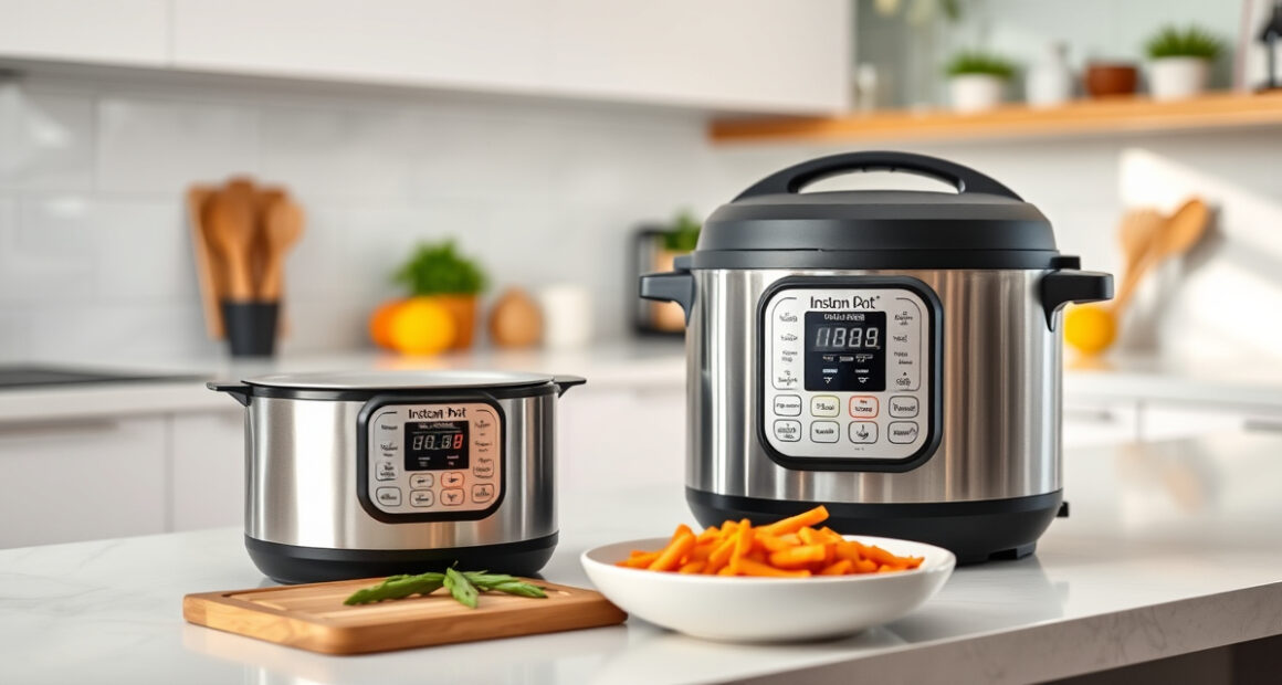 Instant Pot Duo Plus vs Instant Pot Vortex Air Fryer: Full Comparison