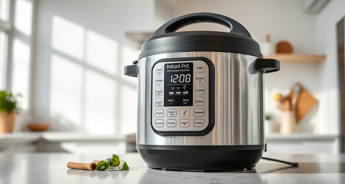 Instant Pot Steam Release Stuck: Causes & Easy Fixes