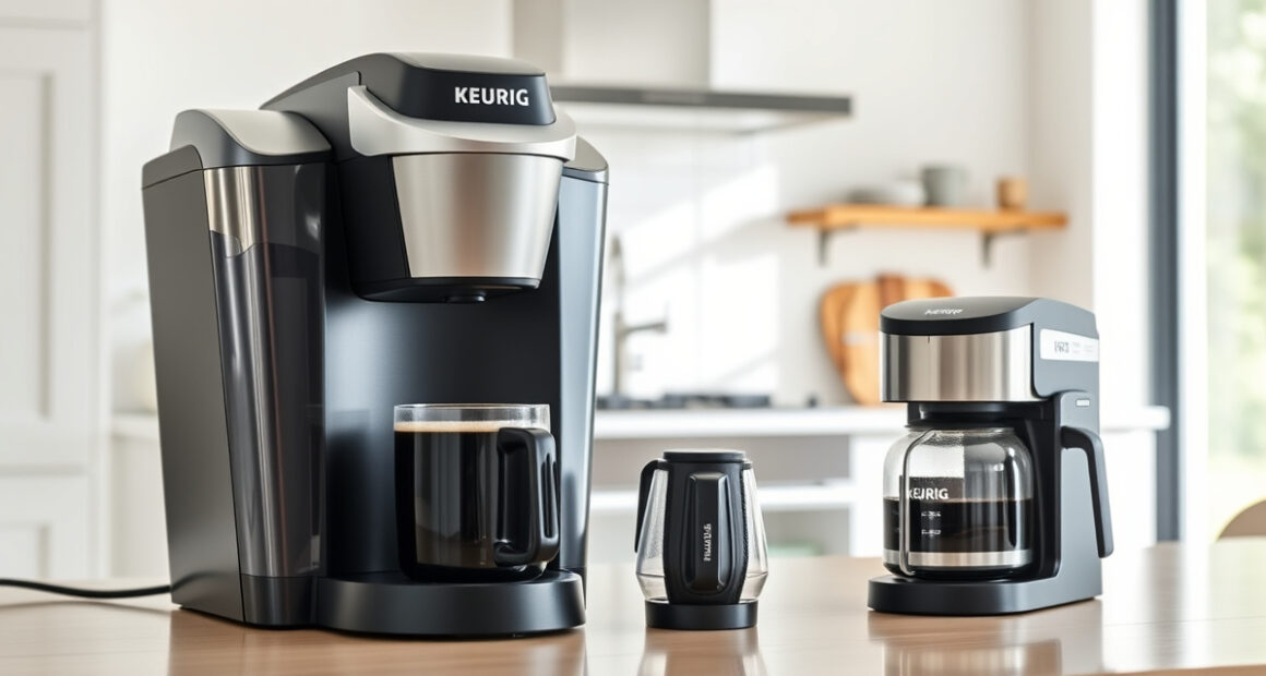Keurig K-Duo vs Keurig K-Cafe: Full Comparison