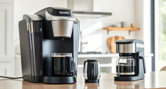 Keurig K-Duo vs Keurig K-Cafe: Full Comparison