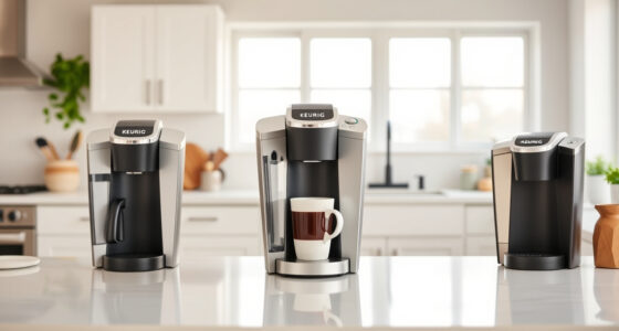 Keurig K-Mini vs Keurig K-Elite: Which Fits Your Needs?
