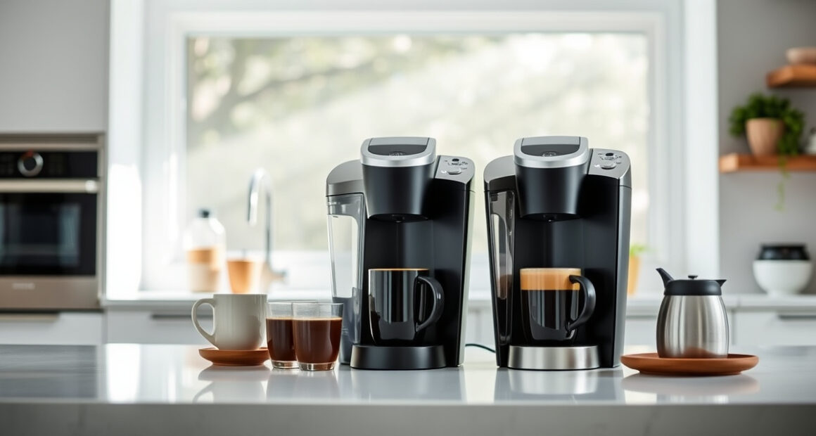 Keurig K-Supreme Plus vs Keurig K-Cafe: Full Comparison