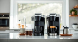 Keurig K-Supreme Plus vs Keurig K-Cafe: Full Comparison