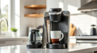 Keurig K-Supreme Plus vs Keurig K-Cafe: Full Comparison