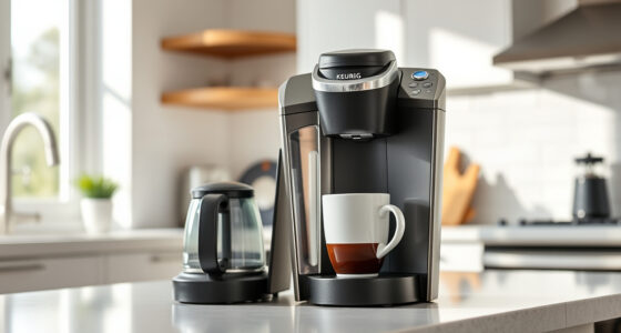 Keurig K-Supreme Plus vs Keurig K-Cafe: Full Comparison