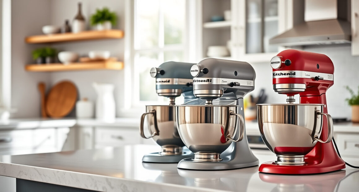 KitchenAid Classic vs KitchenAid Pro Line: Full Comparison
