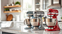 KitchenAid Classic vs KitchenAid Pro Line: Full Comparison