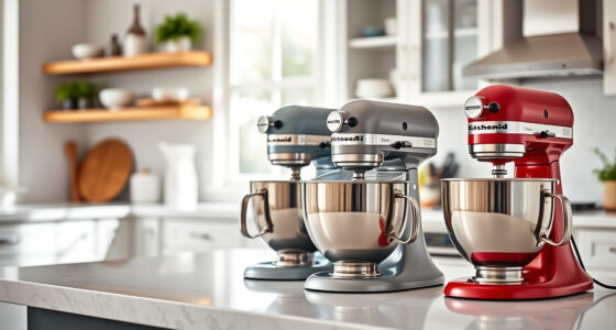 KitchenAid Classic vs KitchenAid Pro Line: Full Comparison