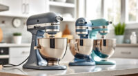 KitchenAid Classic vs KitchenAid Pro Line: Full Comparison