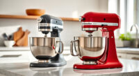 KitchenAid Classic vs Mini: Which Mixer Fits Your Needs?