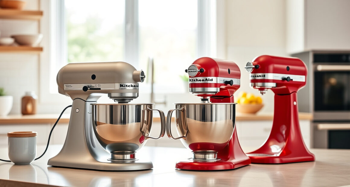 KitchenAid Professional 600 vs KitchenAid Pro Line: Full Comparison