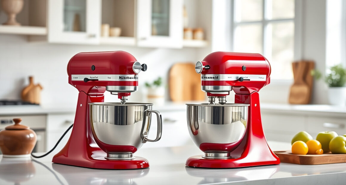KitchenAid Professional 600 vs Pro Line: Which One Suits You Best?