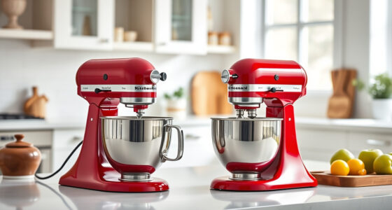 KitchenAid Professional 600 vs Pro Line: Which One Suits You Best?