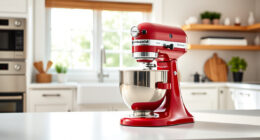 KitchenAid Stand Mixer Grinding Noise: Causes & Fixes