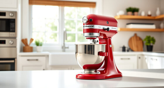 KitchenAid Stand Mixer Grinding Noise: Causes & Fixes