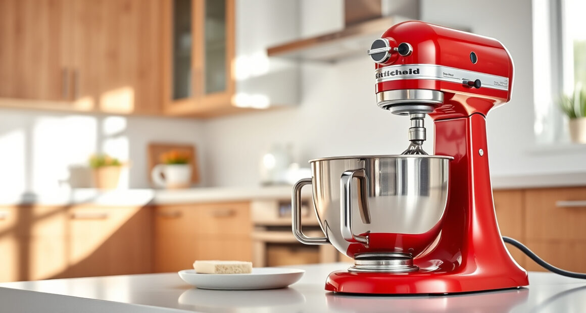 KitchenAid Stand Mixer Grinding Noise: Causes & Fixes