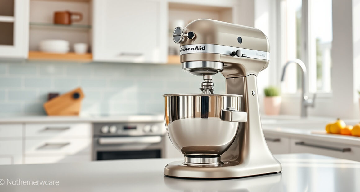 KitchenAid Stand Mixer Leaking Oil: Causes and Fixes