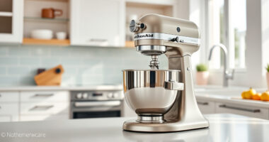 KitchenAid Stand Mixer Leaking Oil: Causes and Fixes