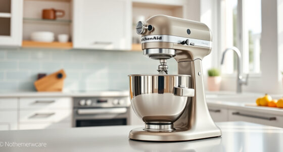 KitchenAid Stand Mixer Leaking Oil: Causes and Fixes