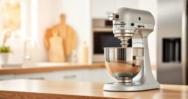 KitchenAid Stand Mixer Leaking Oil: Causes and Fixes