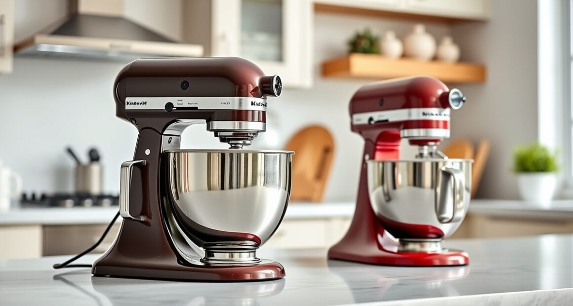 KitchenAid vs Ninja Stand Mixers: Which One Fits Your Kitchen?