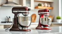 KitchenAid vs Ninja Stand Mixers: Which One Fits Your Kitchen?