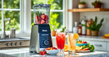 Make Perfect Summer Frozen Drinks with Ninja SLUSHi Max XXL