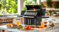 Master Perfect Summer BBQ with Ninja OG951 Woodfire Pro Connect