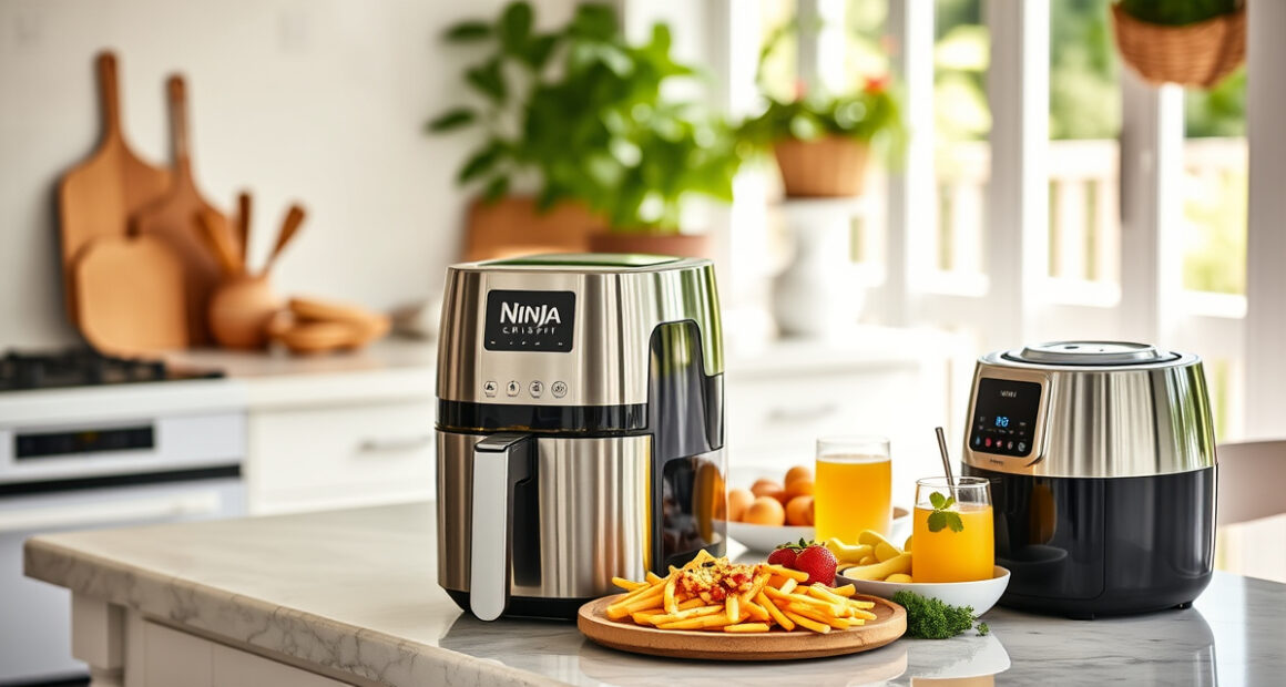 Master Summer Snacking with Ninja Crispi 4-in-1 Glass Air Fryer