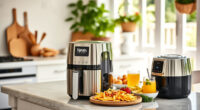 Master Summer Snacking with Ninja Crispi 4-in-1 Glass Air Fryer