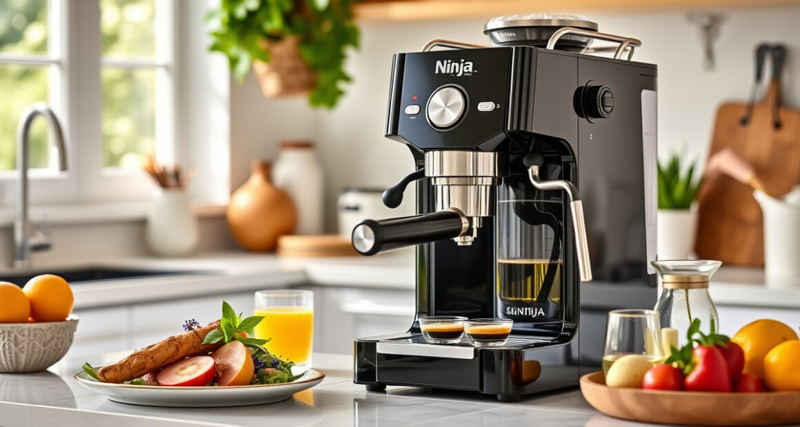 Master Your Summer Iced Coffee with Ninja Luxe Café Pro