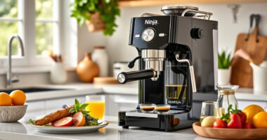 Master Your Summer Iced Coffee with Ninja Luxe Café Pro