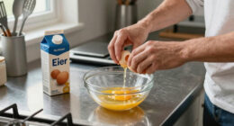 Netto Rationiert Eier