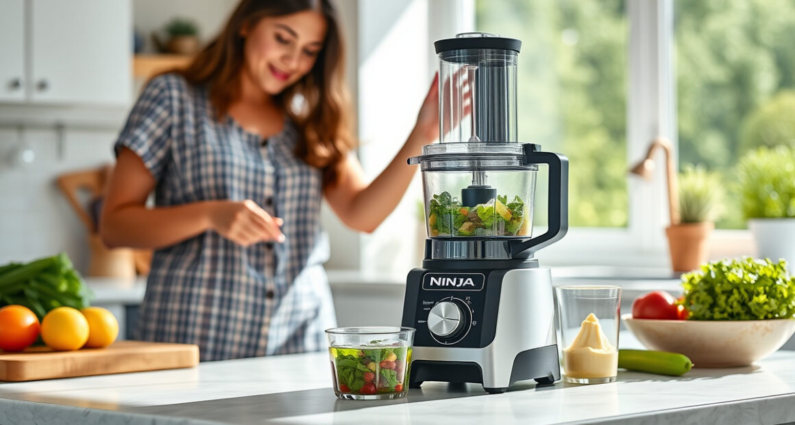Ninja Food Processor: Perfect for Summer Meal Prep & Blending