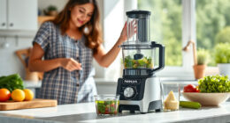 Ninja Food Processor: Perfect for Summer Meal Prep & Blending